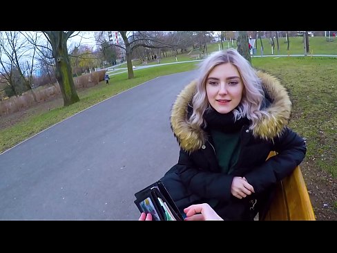 ❤️ Guta zgodnu spermu stranca za novac - pušenje u parku od Eve Elfie ❌ Tvrdi porno na bs.xxxner.ru ❤